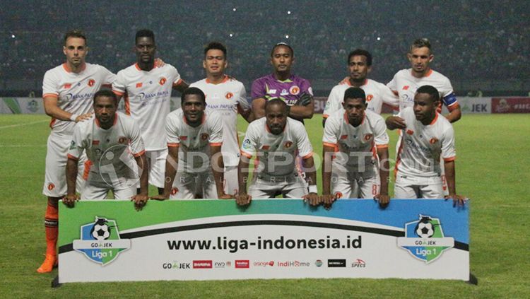 Hasil pertandingan Perseru Serui vs PSIS Semarang. Copyright: Â© INDOSPORT