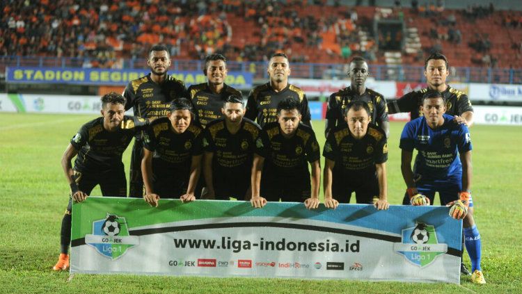 Sriwijaya FC. Copyright: © INDOSPORT/Muhammad Effendi