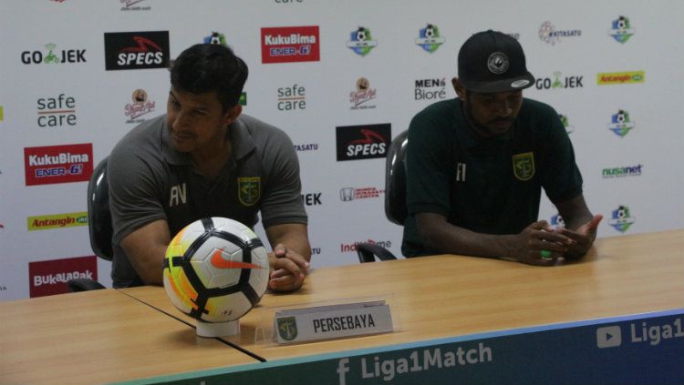 Persebaya. Copyright: © INDOSPORT/Fitra Herdian