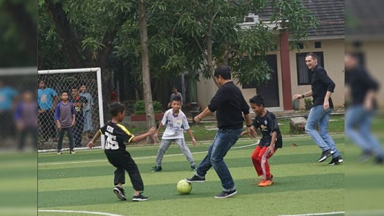 Indra Sjafri Copyright: © Alfia Nurul Fadilla/Indosport.com
