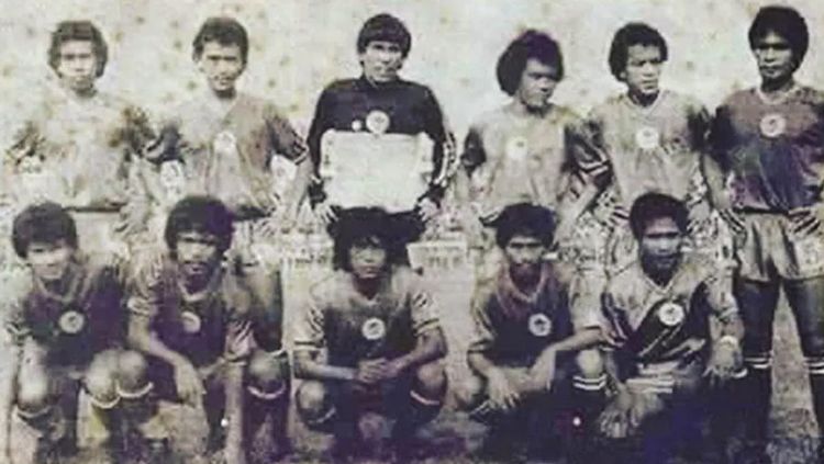 Klub sepakbola Mercu Buana. Copyright: &copy; dok. Yudi Guntara