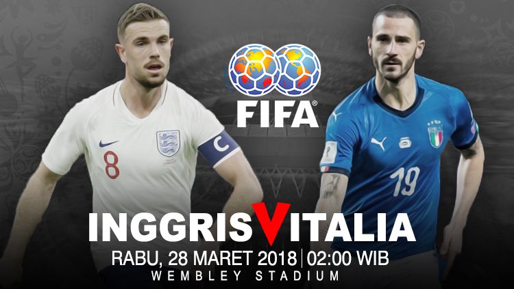 Prediksi Inggris vs Italia. Copyright: © INDOSPORT