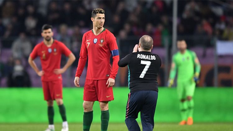 Cristiano Ronaldo. Copyright: © Getty Images