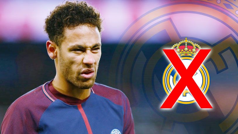 Neymar diyakini tidak akan ke Real Madrid. Copyright: © Indosport.com