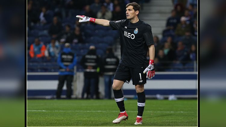 Iker Casillas, kiper FC Porto. Copyright: © INDOSPORT