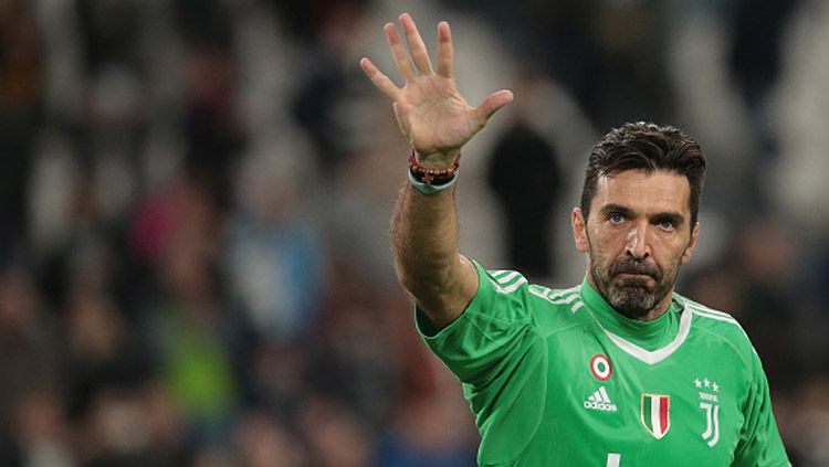 Gianlugi Buffon, kiper Juventus. Copyright: © INDOSPORT