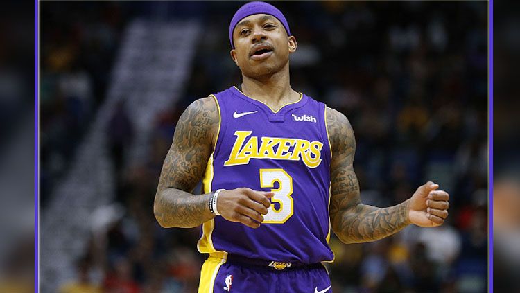 Isaiah Thomas, point guard La Lakers. Copyright: © INDOSPORT