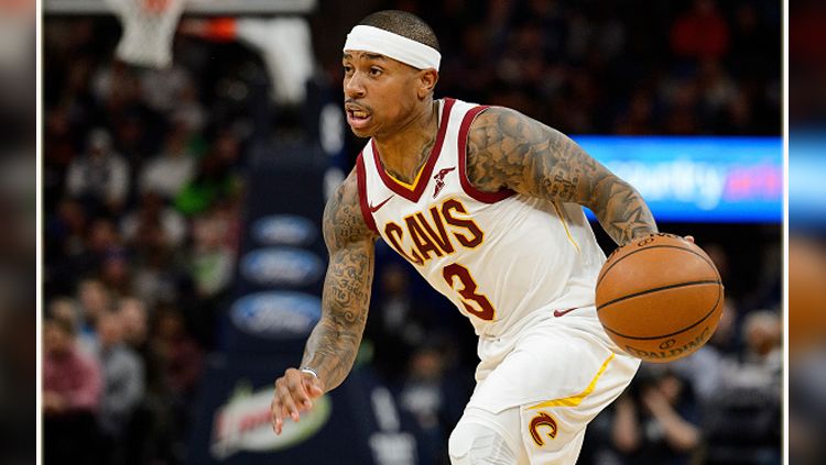 Isaiah Thomas saat masih membela Cleveland Cavaliers. Copyright: © INDOSPORT