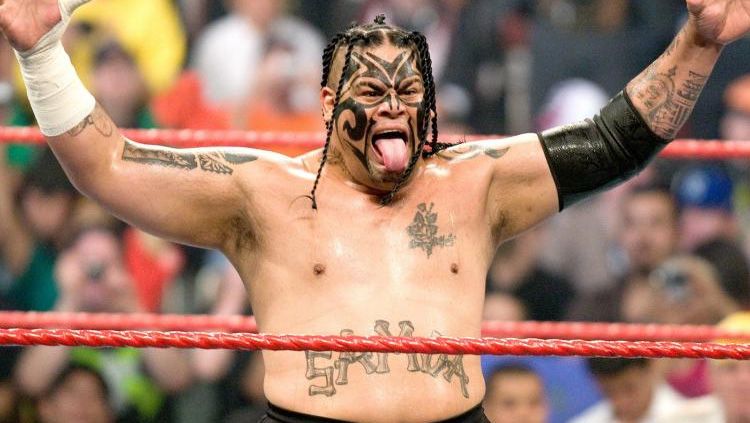 Umaga. Copyright: © wwe.com