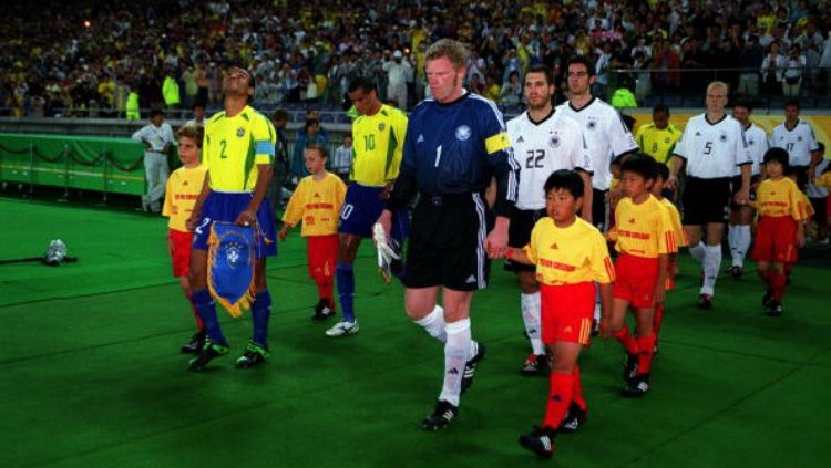 Brasil vs Jerman Copyright: © Getty Images