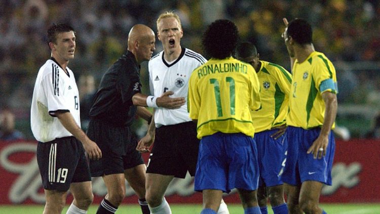 Brasil vs Jerman (Final Piala Dunia 2002) Copyright: © Getty Images