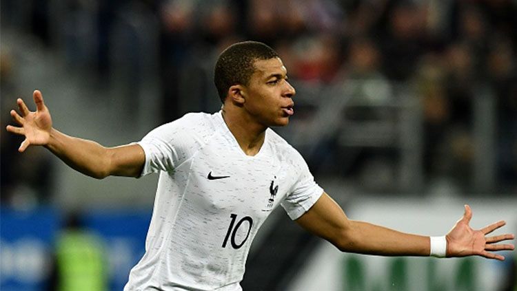 Kylian Mbappé Copyright: © Getty Images