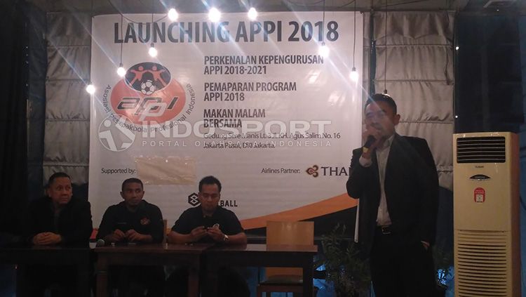 Launching APPI 2018. Copyright: © INDOSPORT/Petrus Manus Da'Yerimon