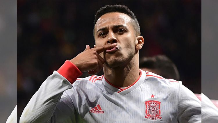 Thiago Alcantara Copyright: © Getty Images