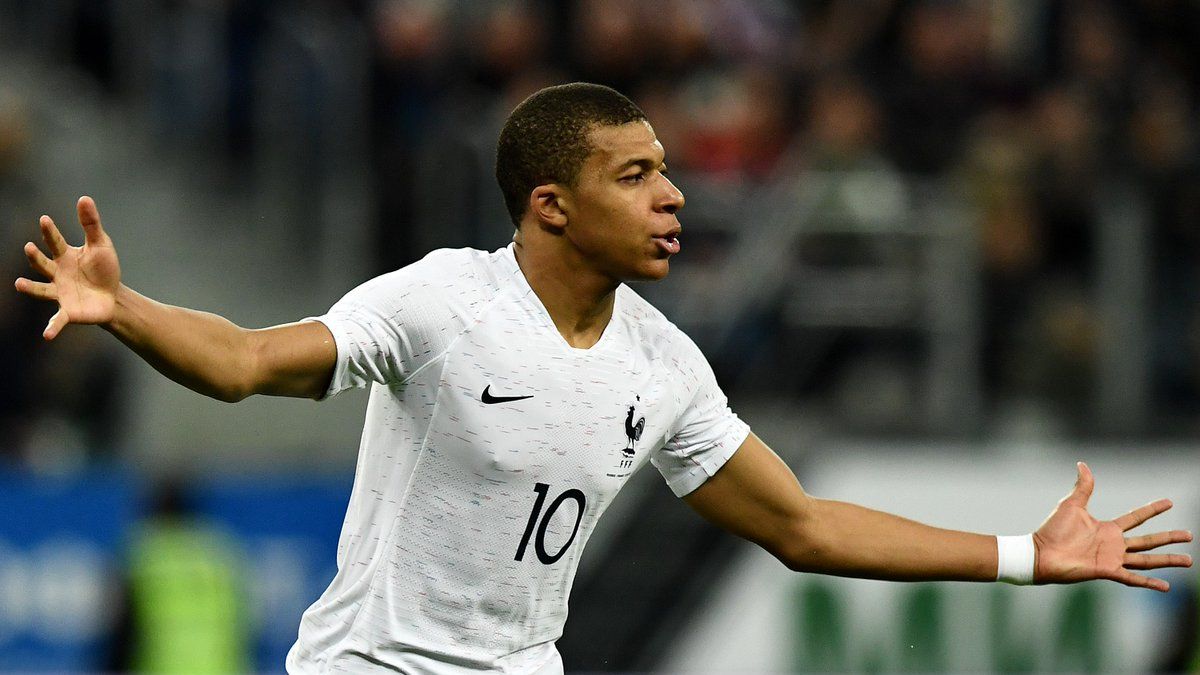 Kylian Mbappe Copyright: © INDOSPORT