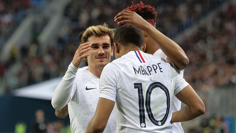 Kylian Mbappe Copyright: © INDOSPORT