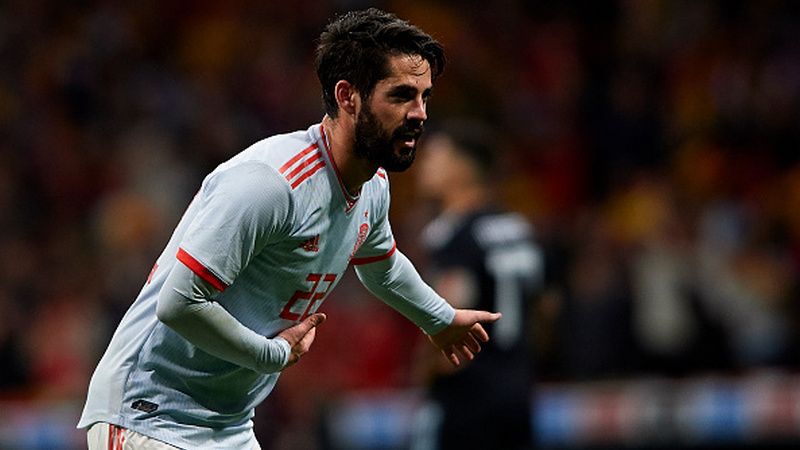 Isco. Copyright: © INDOSPORT