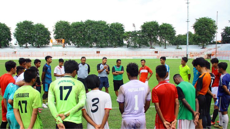 Tim Persebaya u-19. Copyright: Â© Fitra Herdian/INDOSPORT