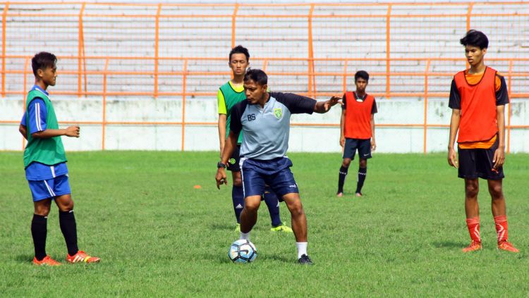 Training Camp Persebaya U-19. Copyright: © Persebaya