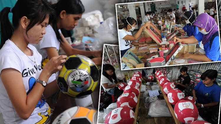 4 Fakta Menarik Tentang Pabrik Bola Majalengka INDOSPORT 4 Fakta Menarik Tentang Pabrik Bola Majalengka INDOSPORT