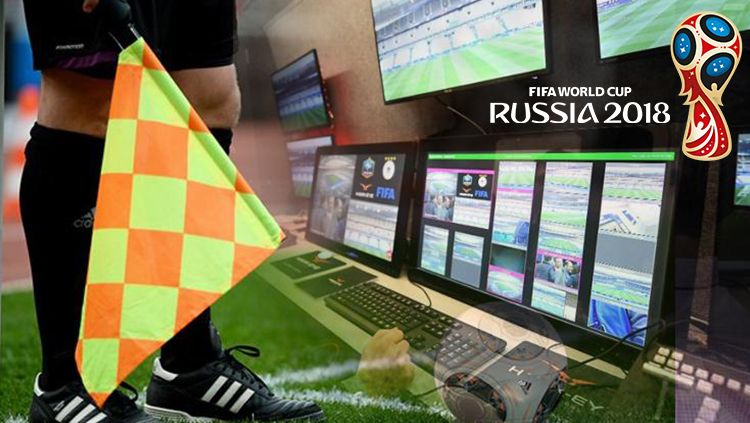 Video Assistant Referee. Copyright: © INDOSPORT