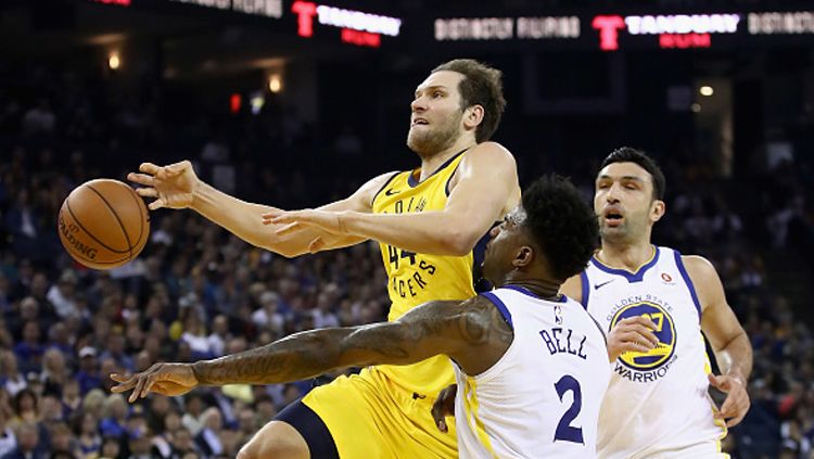 Indiana Pacers vs Golden State Warriors. Copyright: © INDOSPORT