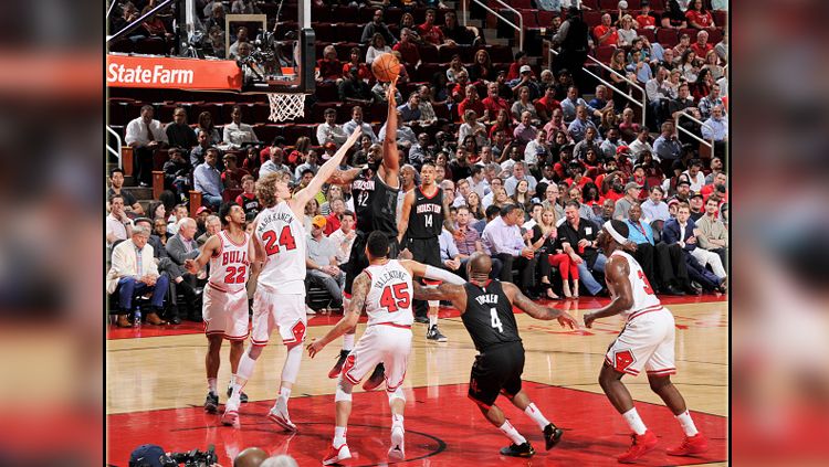 Houston Rockets vs Chicago Bulls Copyright: © INDOSPORT