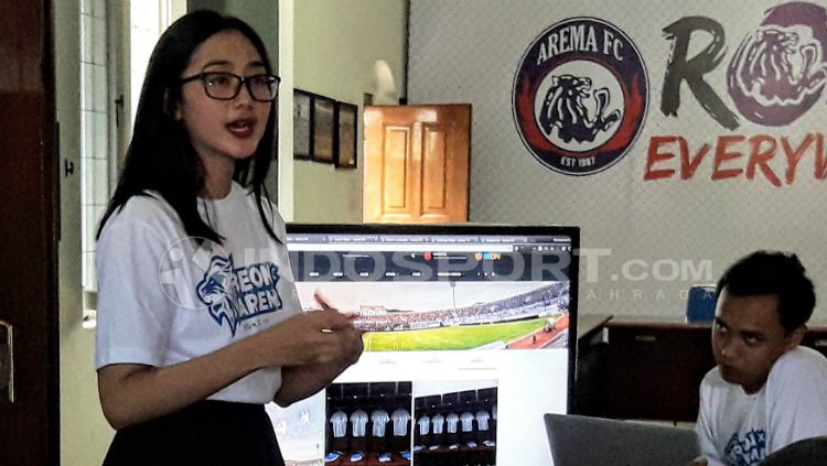 Kerja sama Arema FC di bidang IT. Copyright: © Ian Setiawan