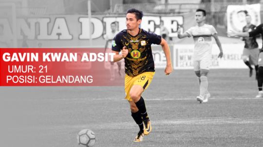 Barito Putera vs Persipura Jayapura (Gavin Kwan Adsit). Copyright: © INDOSPORT