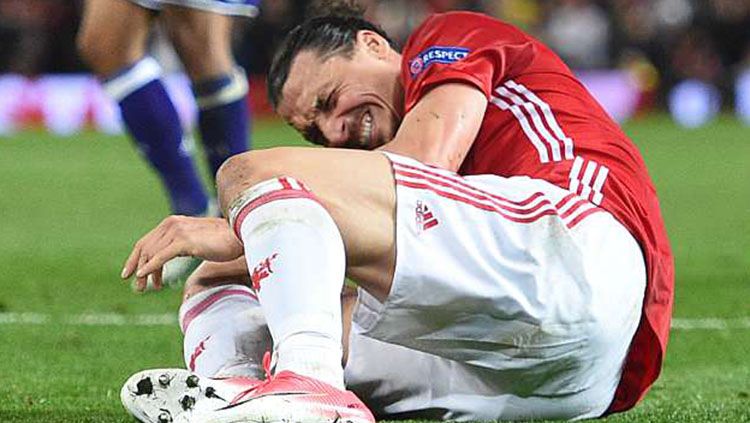 Zlatan Ibrahimovic. Copyright: © Daily Mail