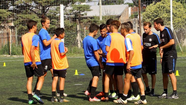 Akademi Inter di Cordoba, Argentina. Copyright: © Inter.it