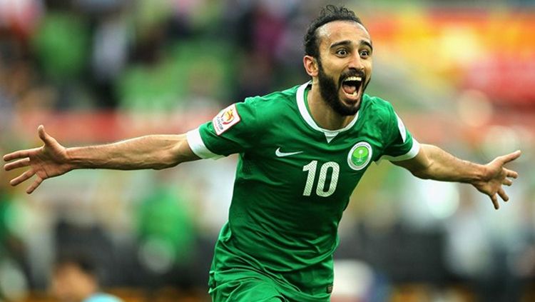 Mohammed Al-Sahlawi. Copyright: © Getty Images
