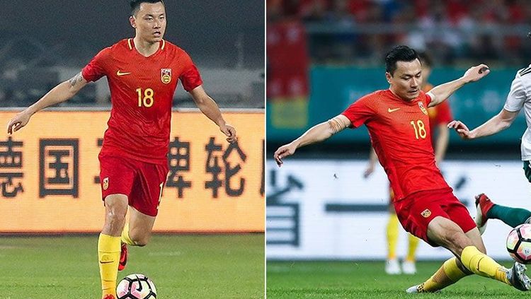 Timnas China vs Timnas Wales. Copyright: © The Telegraph