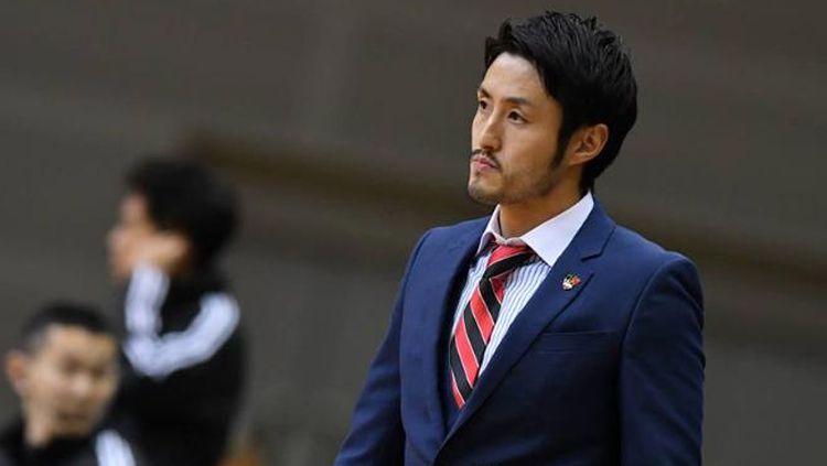 Kensuke Takahashi pelatih timnas futsal Indonesia tengah melakukan karantina selama 14 hari setelah memutuskan pulang ke Jepang. Copyright: © bardral urayasu