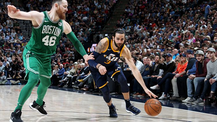 Celtics vs Jazz. Copyright: © Getty Images