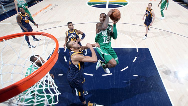 Celtics vs Jazz. Copyright: © Getty Images