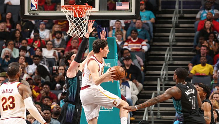 Cavs vs Hornets. Copyright: © Getty Images