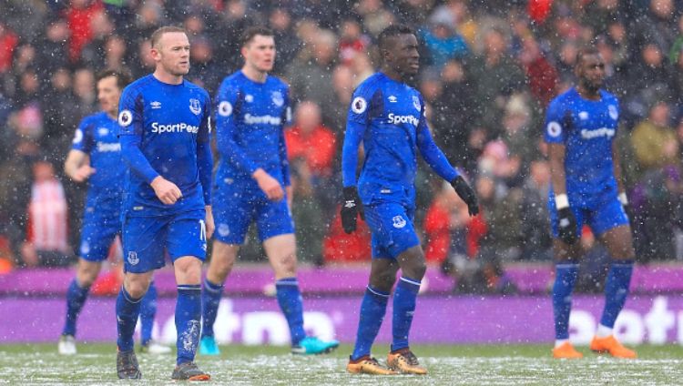 Wayne Rooney (Everton) Copyright: © Getty Images