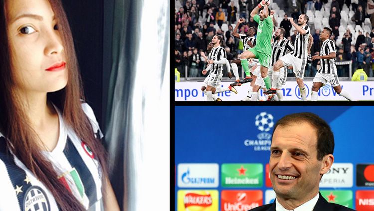 Angela Sanchay, Presiden Juvedonna Indonesia dan Juventus. Copyright: © Instagram Angela Sanchay/INDOSPORT