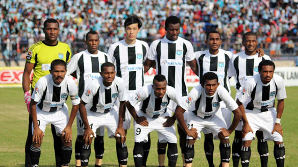 Skuat Persidafon Dafonsoro beberapa tahun lalu. Copyright: ©