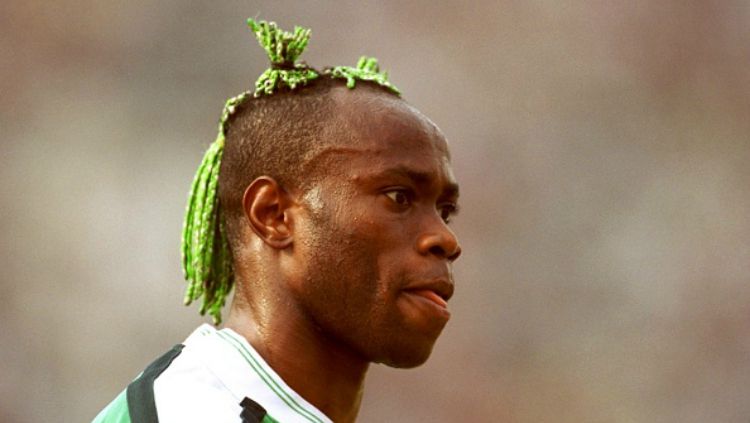 Taribo West (Nigeria) Copyright: © Getty Images