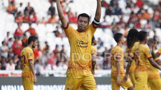 Hamka Hamzah. Copyright: © INDOSPORT/Herry Ibrahim