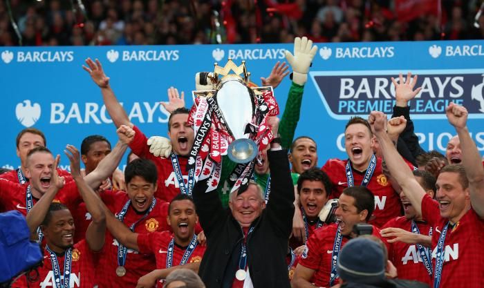 Sir Alex Ferguson bersama Manchester United ketika menjuarai Liga Champions musim 2007-2008 Copyright: © talksport,com