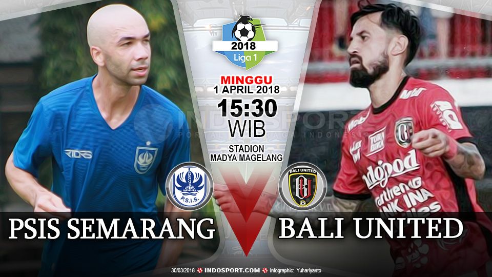 Prediksi PSIS Semarang vs Bali united Copyright: © Grafis:Yanto/Indosport.com