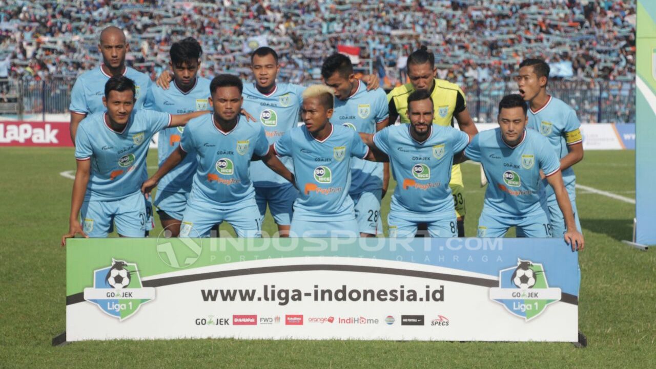 Skuat Persela Lamongan Copyright: © Fitra Herdian/INDOSPORT.COM