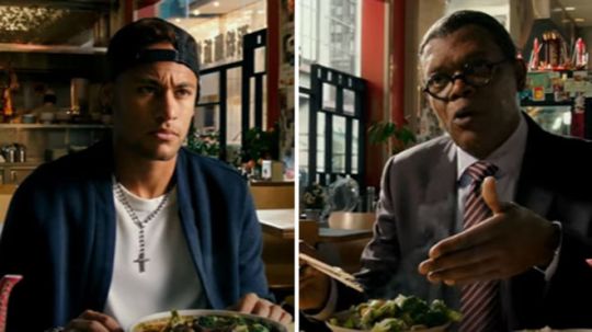 Neymar di film XXX: Return of Xander Cage. Copyright: &copy; Daily Mail