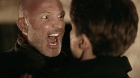 Frank Labeouf di film . Copyright: &copy; Daily Mail