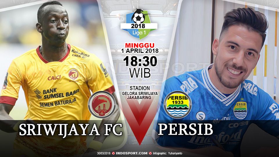 Prediksi Sriwijaya FC vs Persib Bandung Copyright: © Grafis:Yanto/Indosport.com