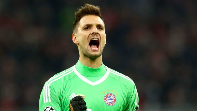 Sven Ulreich Copyright: © thesun.co.uk