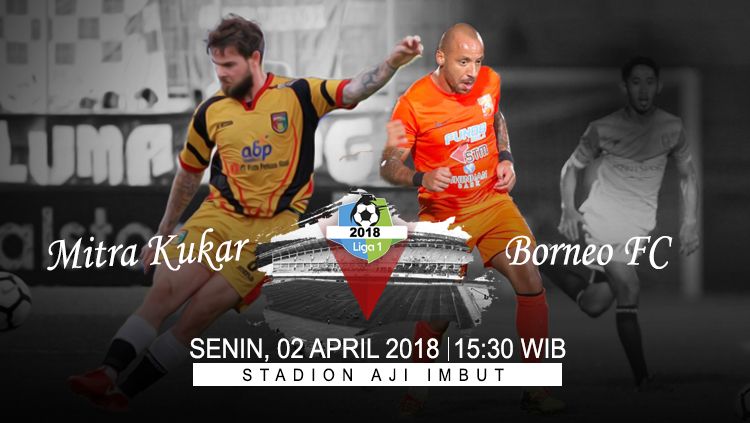 Prediksi Mitra Kukar vs Borneo FC. Copyright: © INDOSPORT